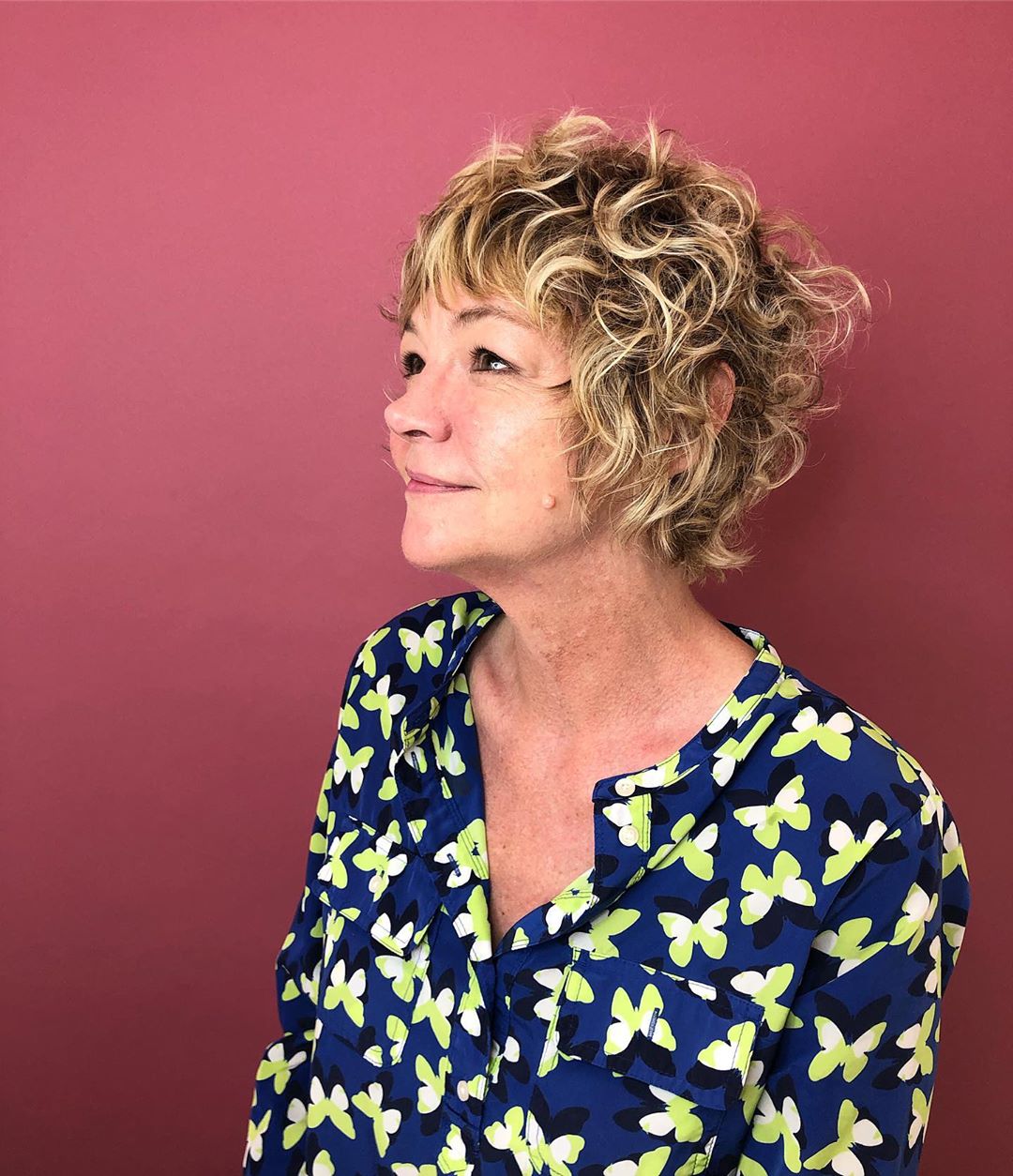 27 Youthful Shag Haircuts for Older Women