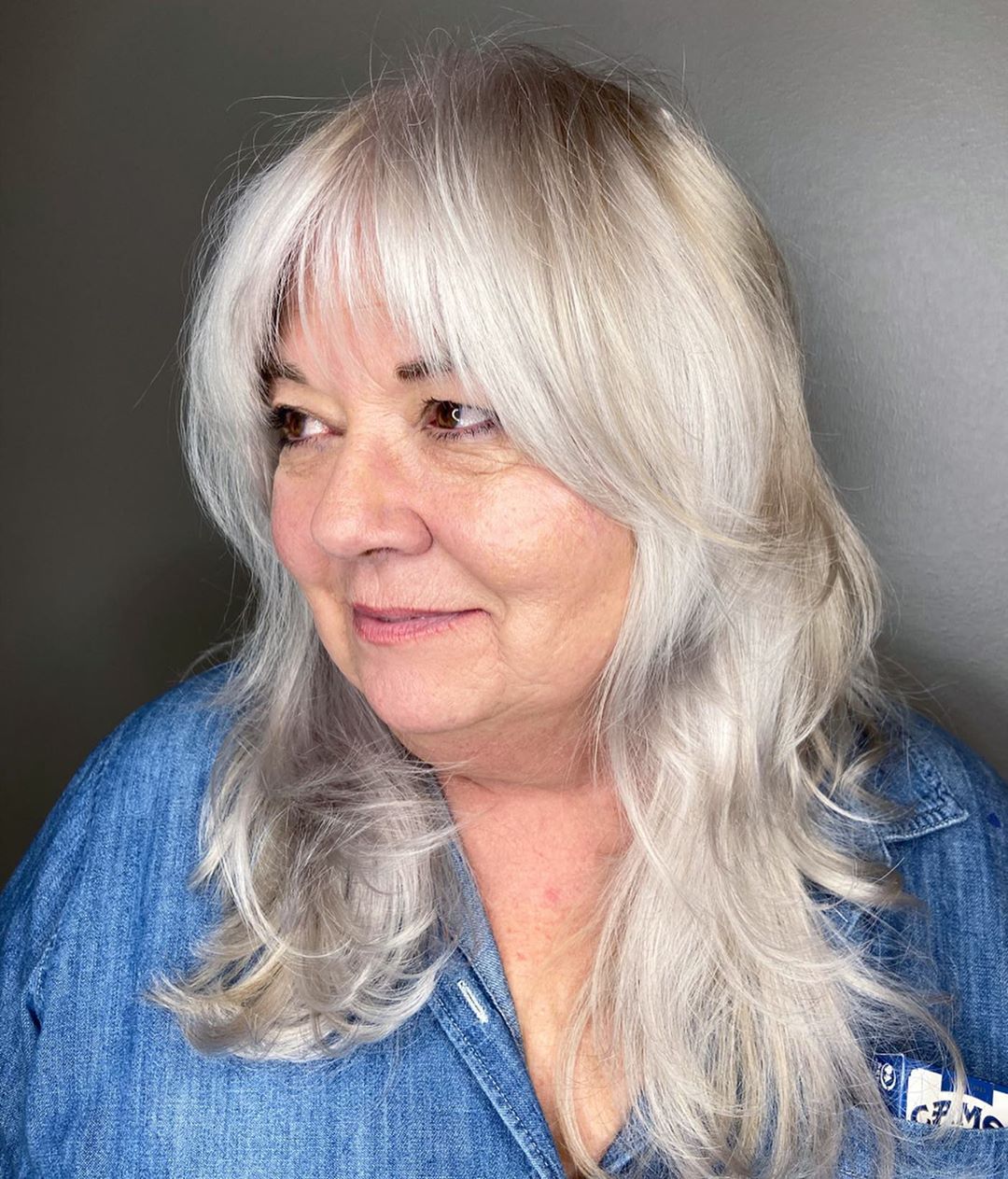 27 Youthful Shag Haircuts for Older Women