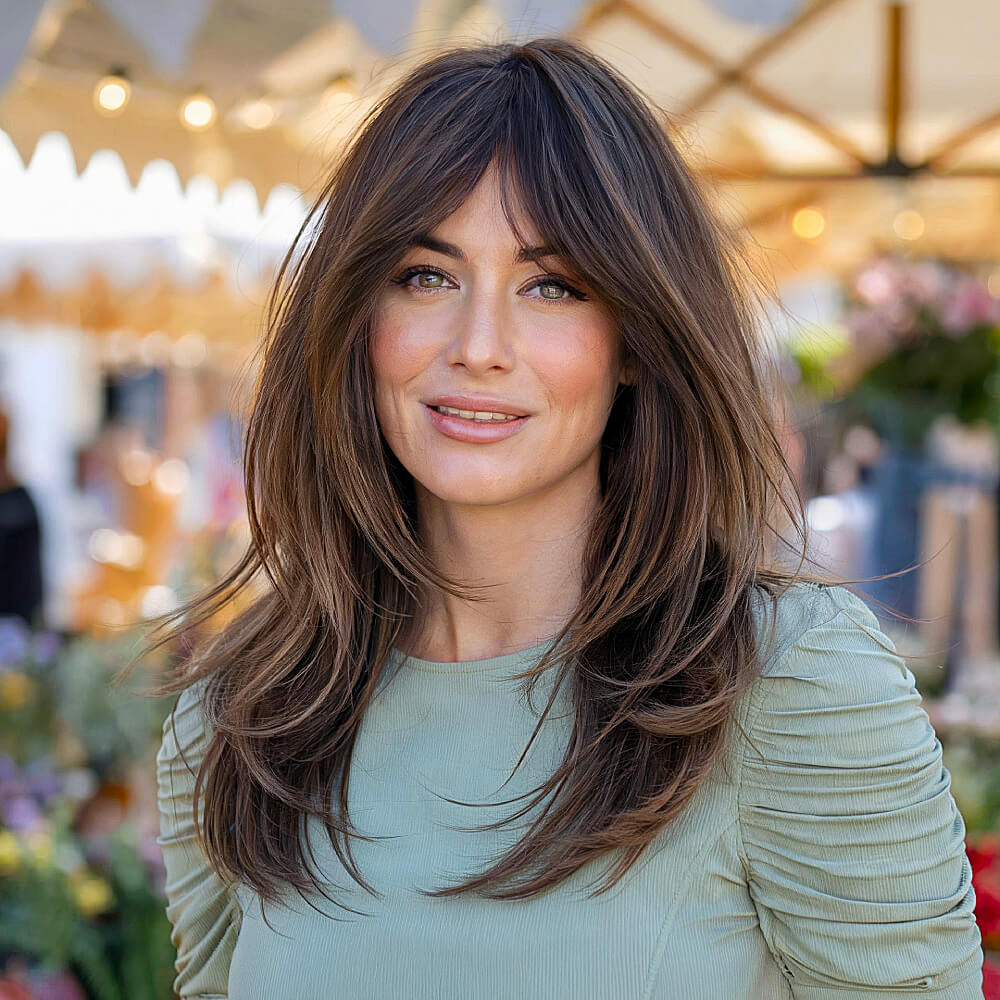 15+ Gorgeous Hairstyles to Give You the Dream Hair of 2025