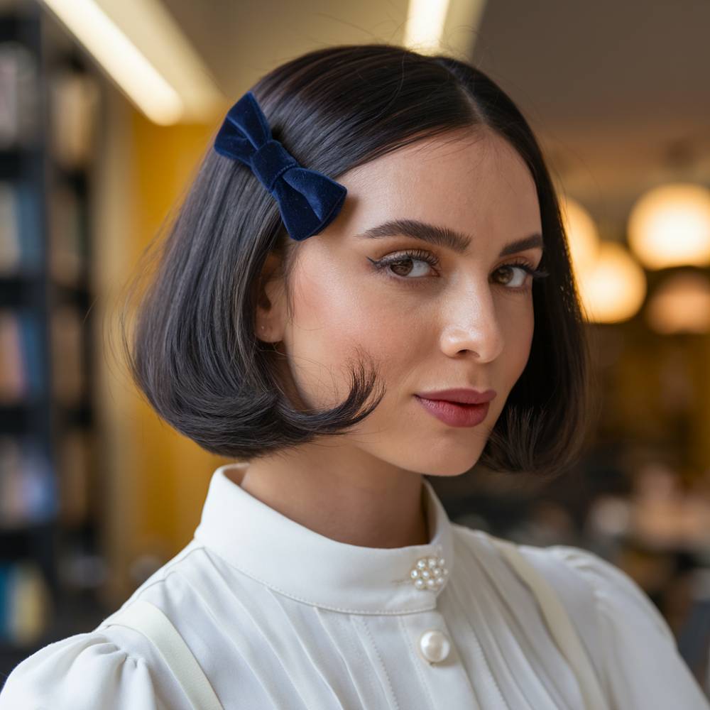 15+ Trendy Ribbon Hairstyles for a Playful & Chic Look in 2025