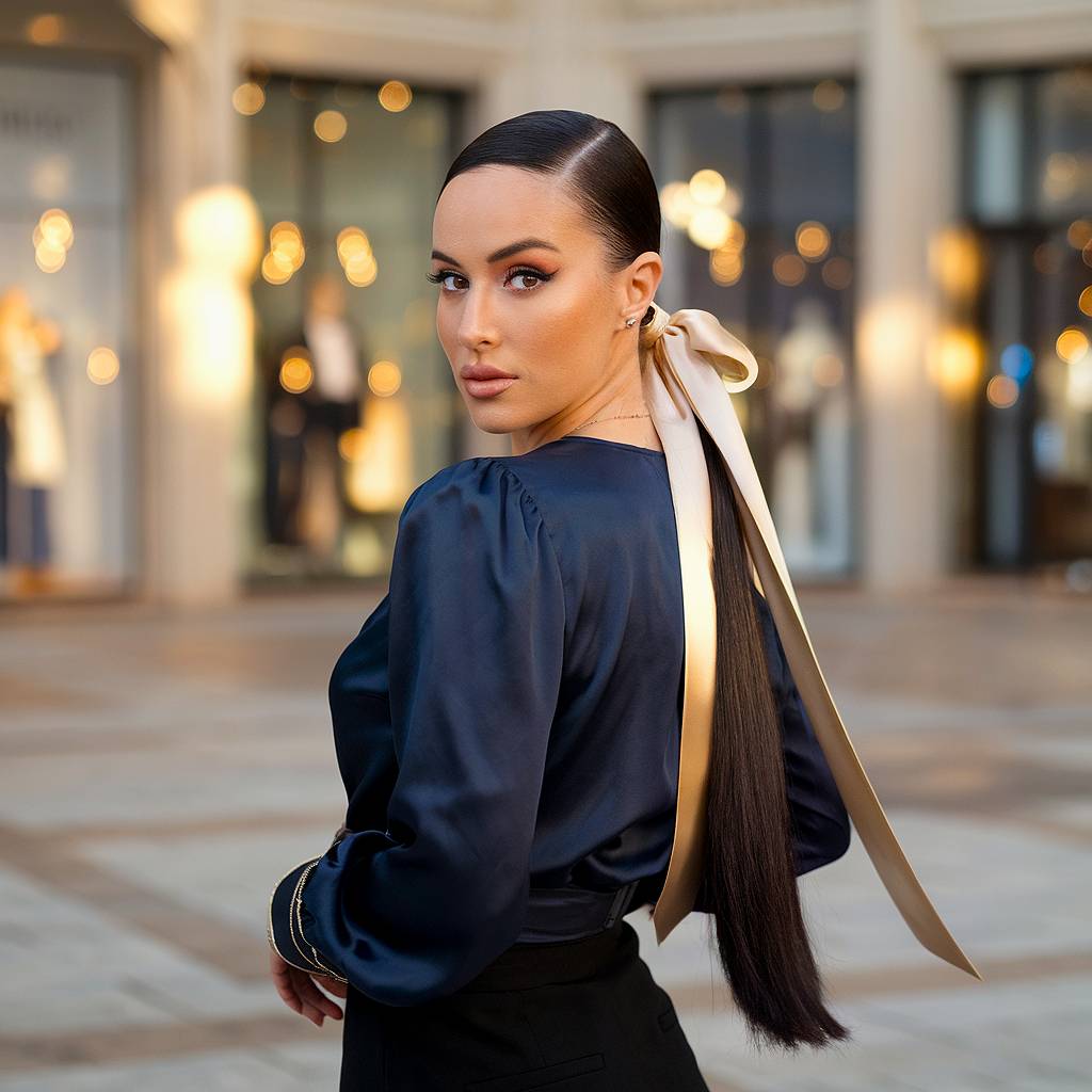 15+ Trendy Ribbon Hairstyles for a Playful & Chic Look in 2025