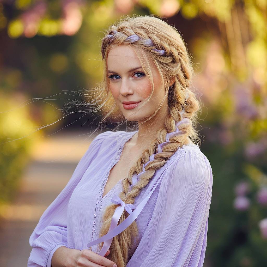 15+ Trendy Ribbon Hairstyles for a Playful & Chic Look in 2025