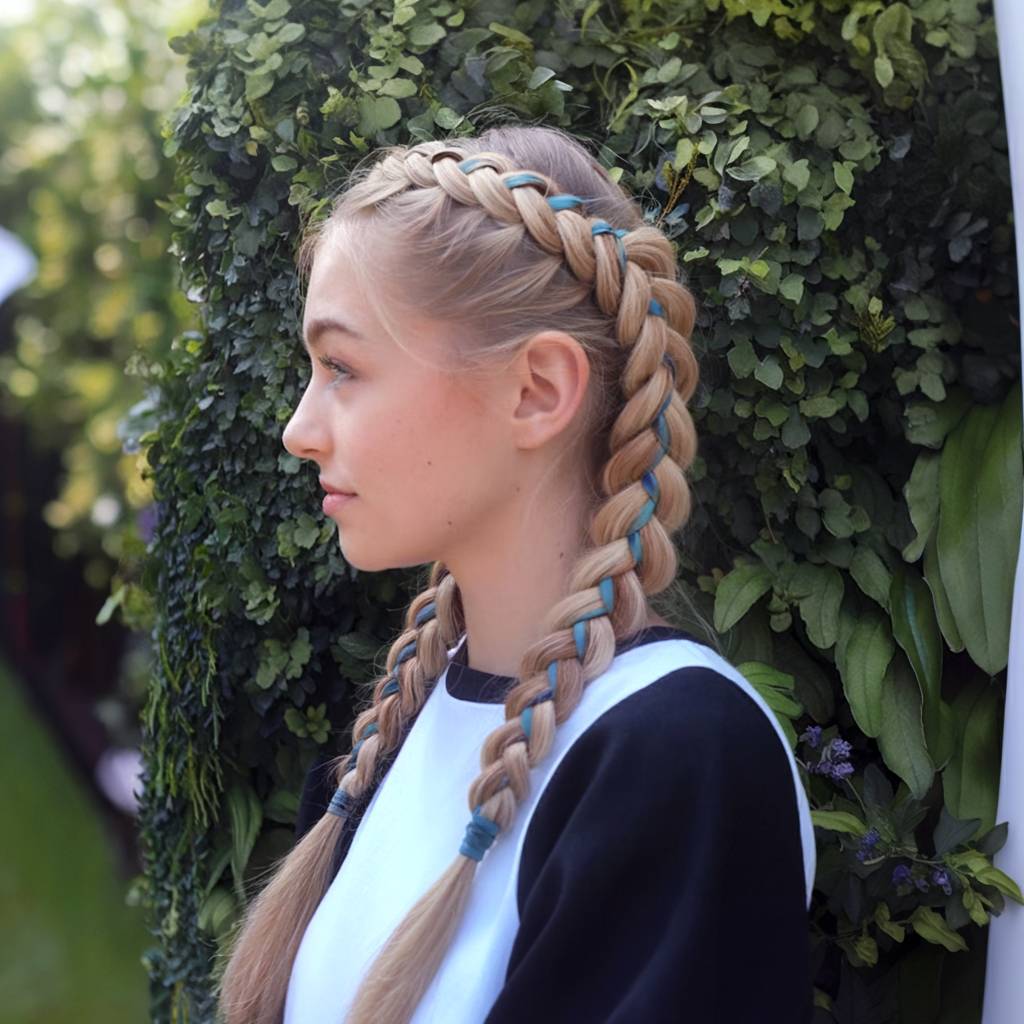15+ Trendy Ribbon Hairstyles for a Playful & Chic Look in 2025