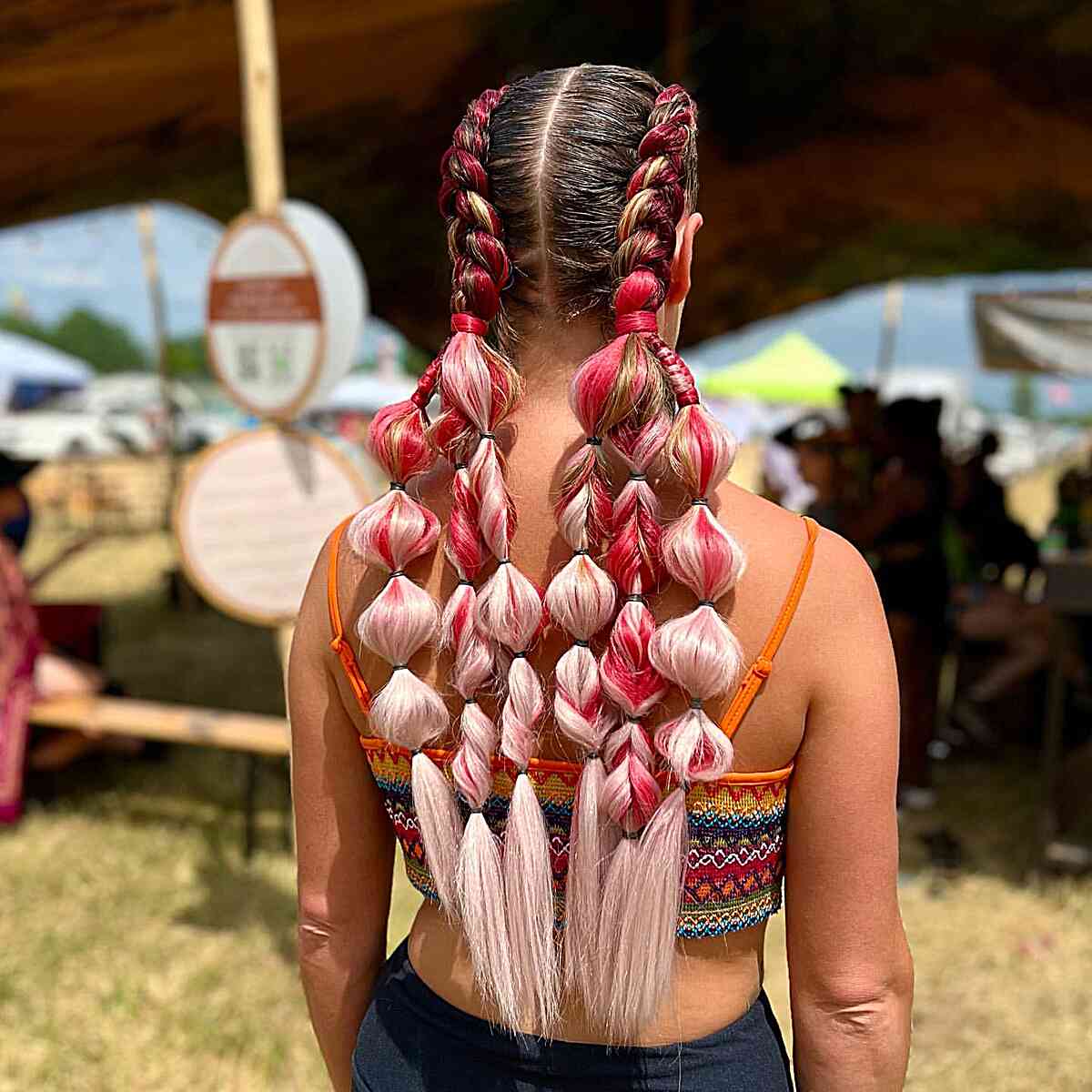 25 Electric Hairstyles for a Rave Party