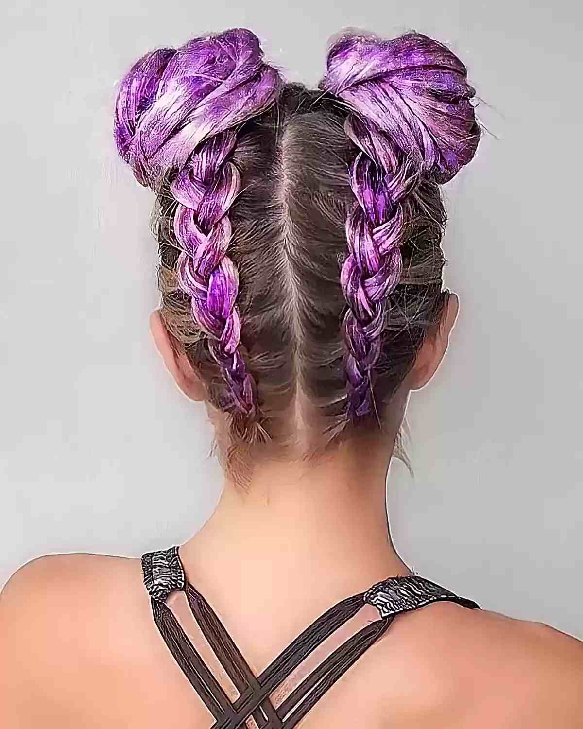 25 Electric Hairstyles for a Rave Party