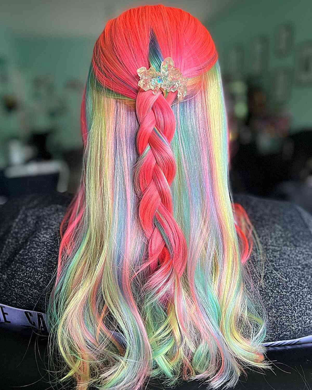 25 Electric Hairstyles for a Rave Party