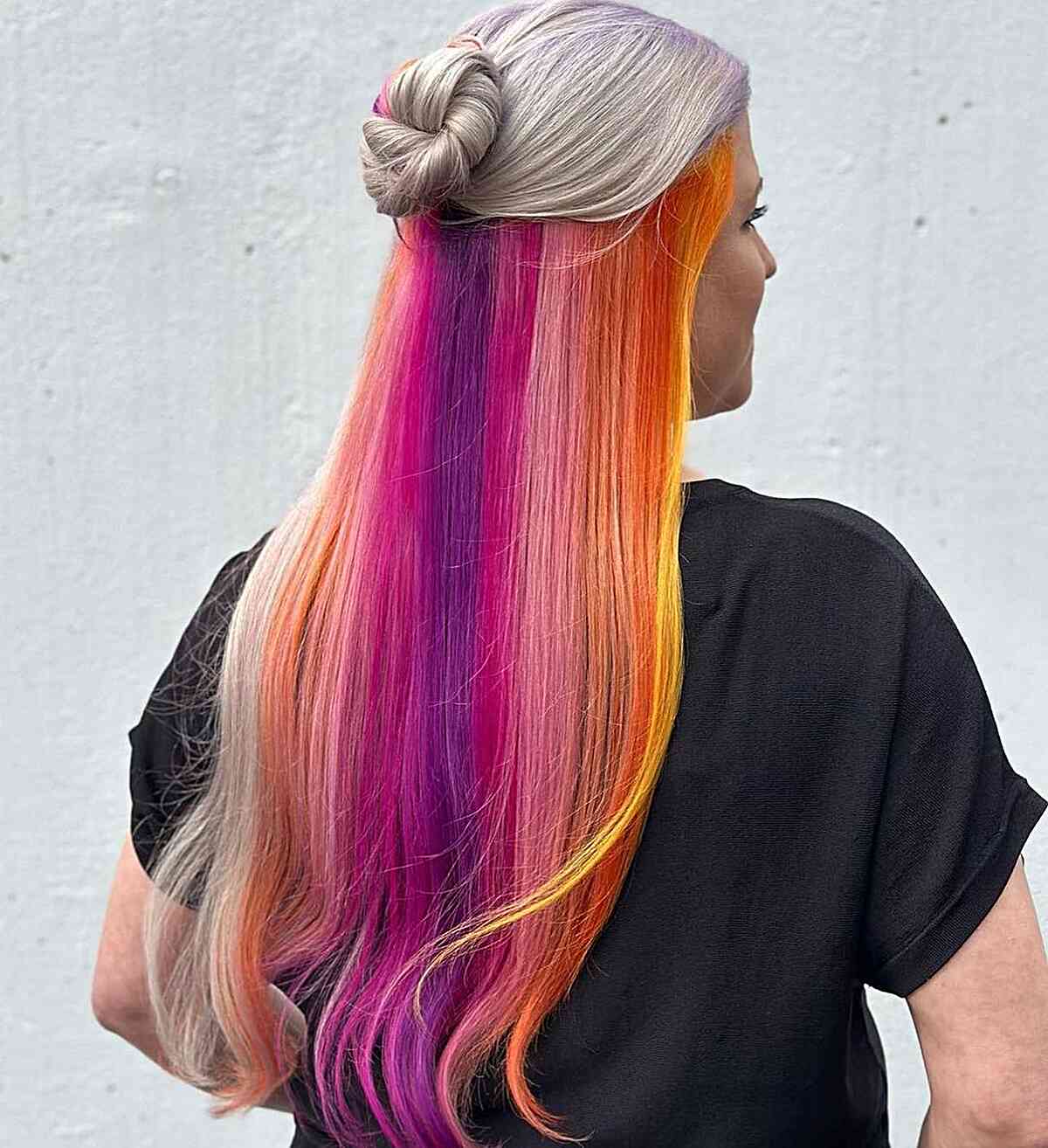 25 Electric Hairstyles for a Rave Party