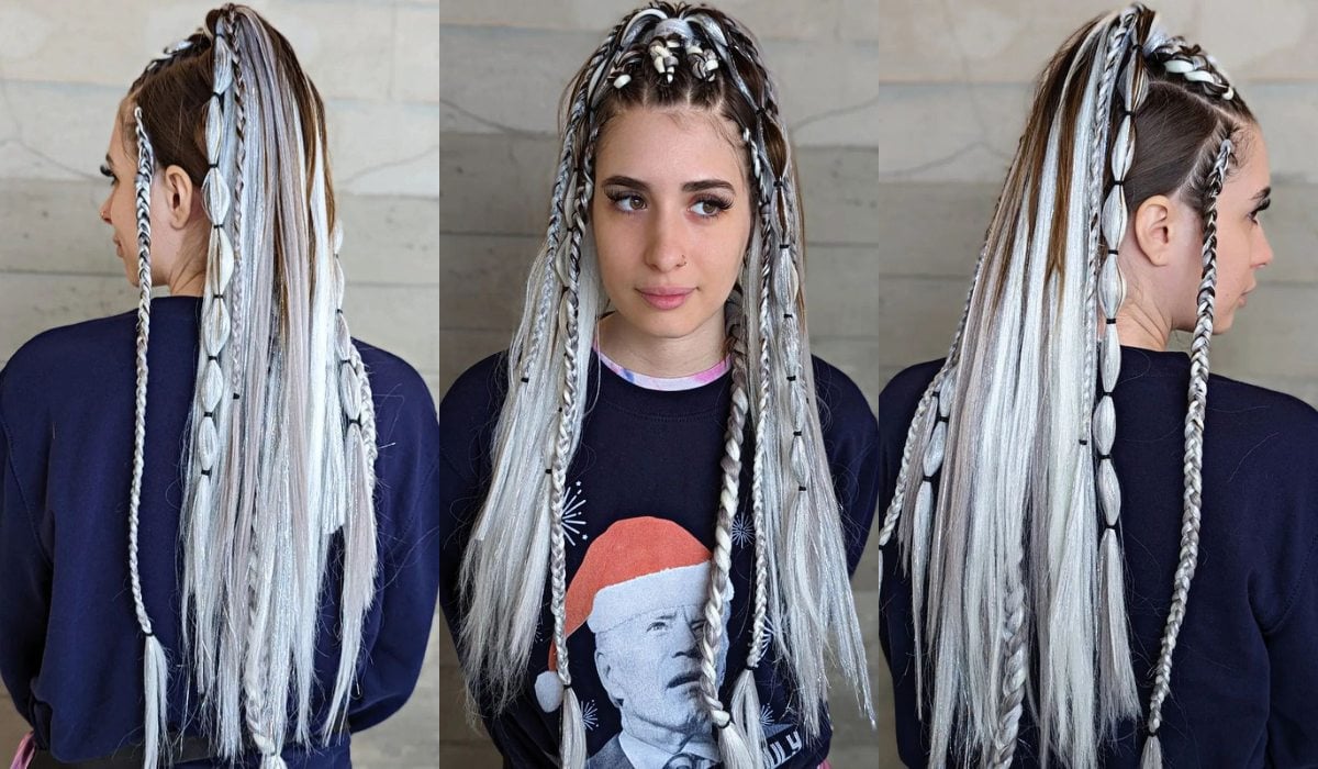 25 Electric Hairstyles for a Rave Party