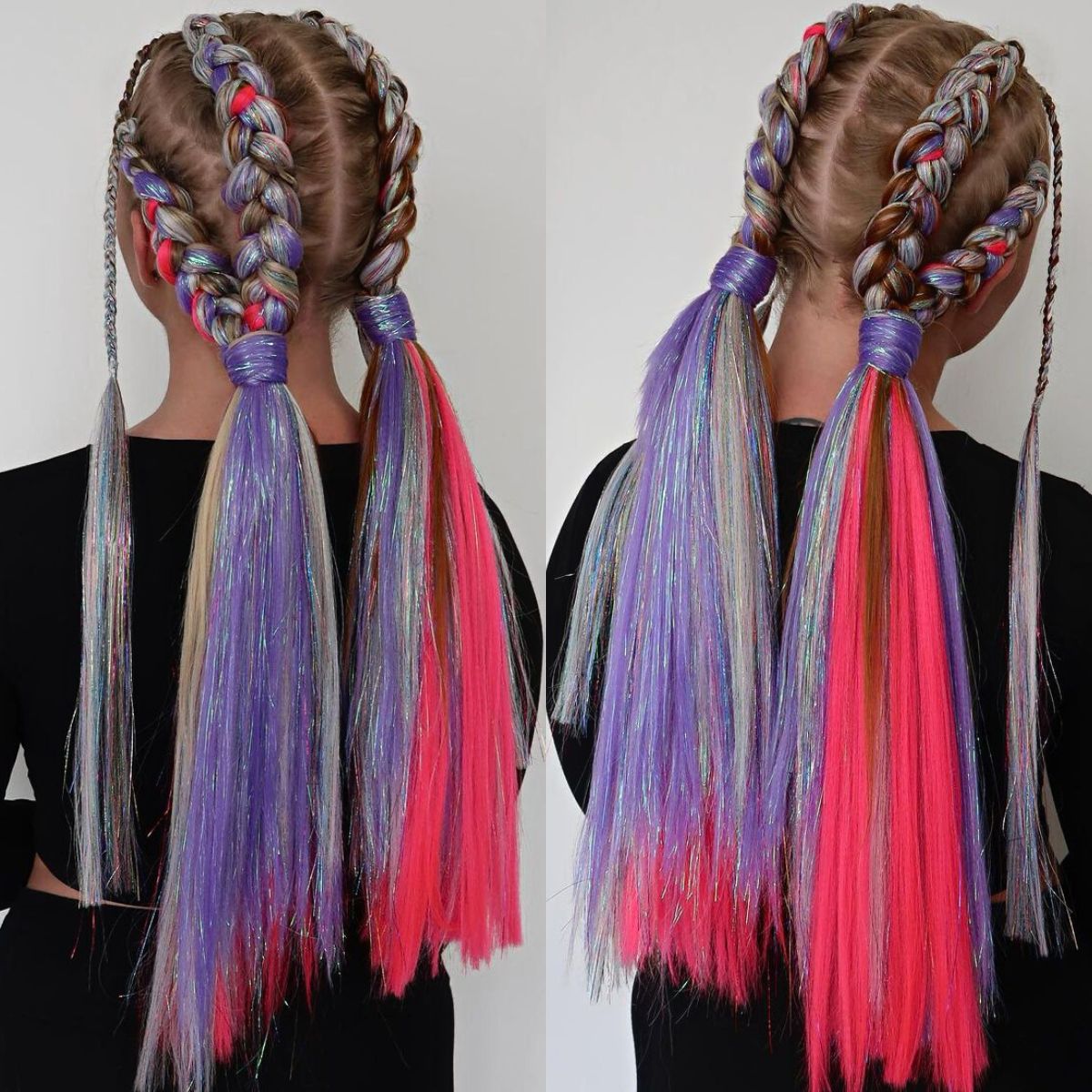 25 Electric Hairstyles for a Rave Party