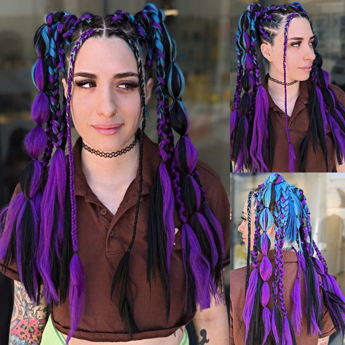 25 Electric Hairstyles for a Rave Party