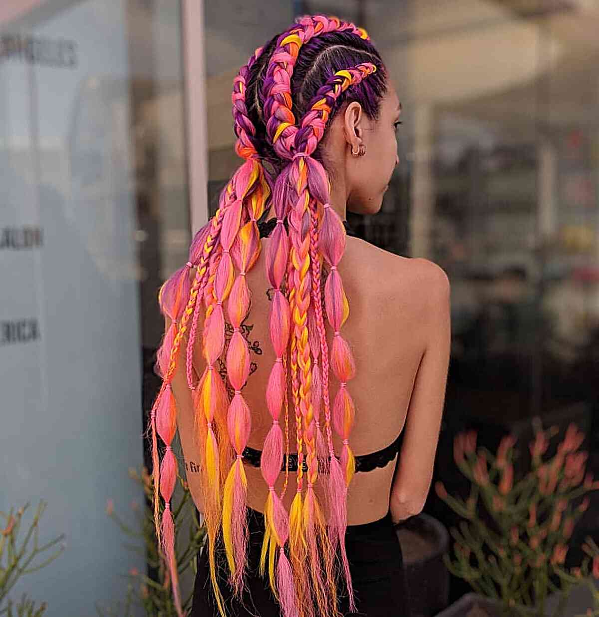 25 Electric Hairstyles for a Rave Party