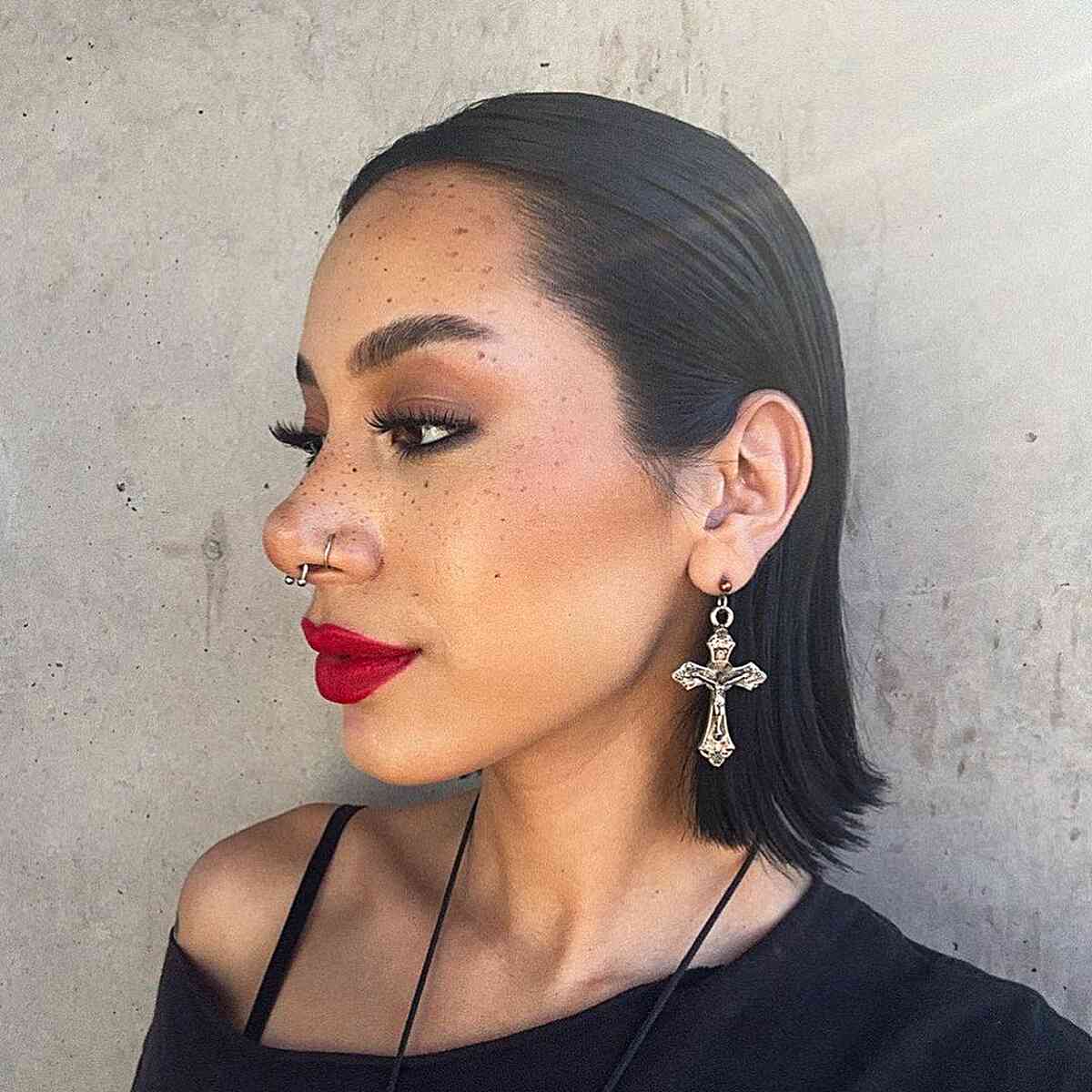 28 Best Ways to Get The “Wet Hairstyle” Trend