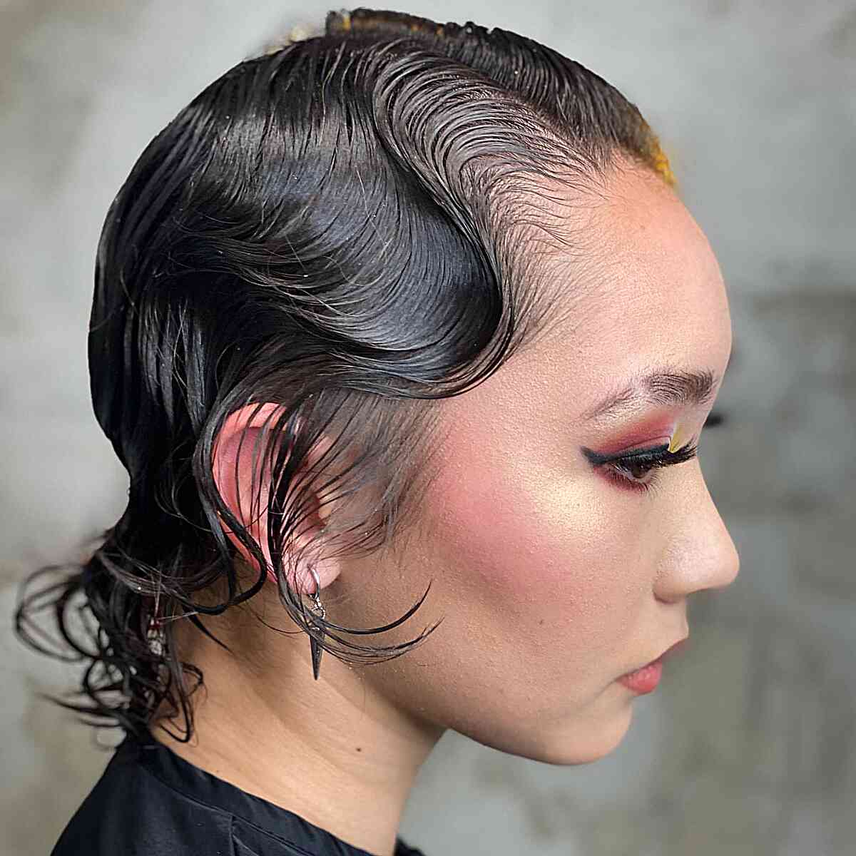 28 Best Ways to Get The “Wet Hairstyle” Trend