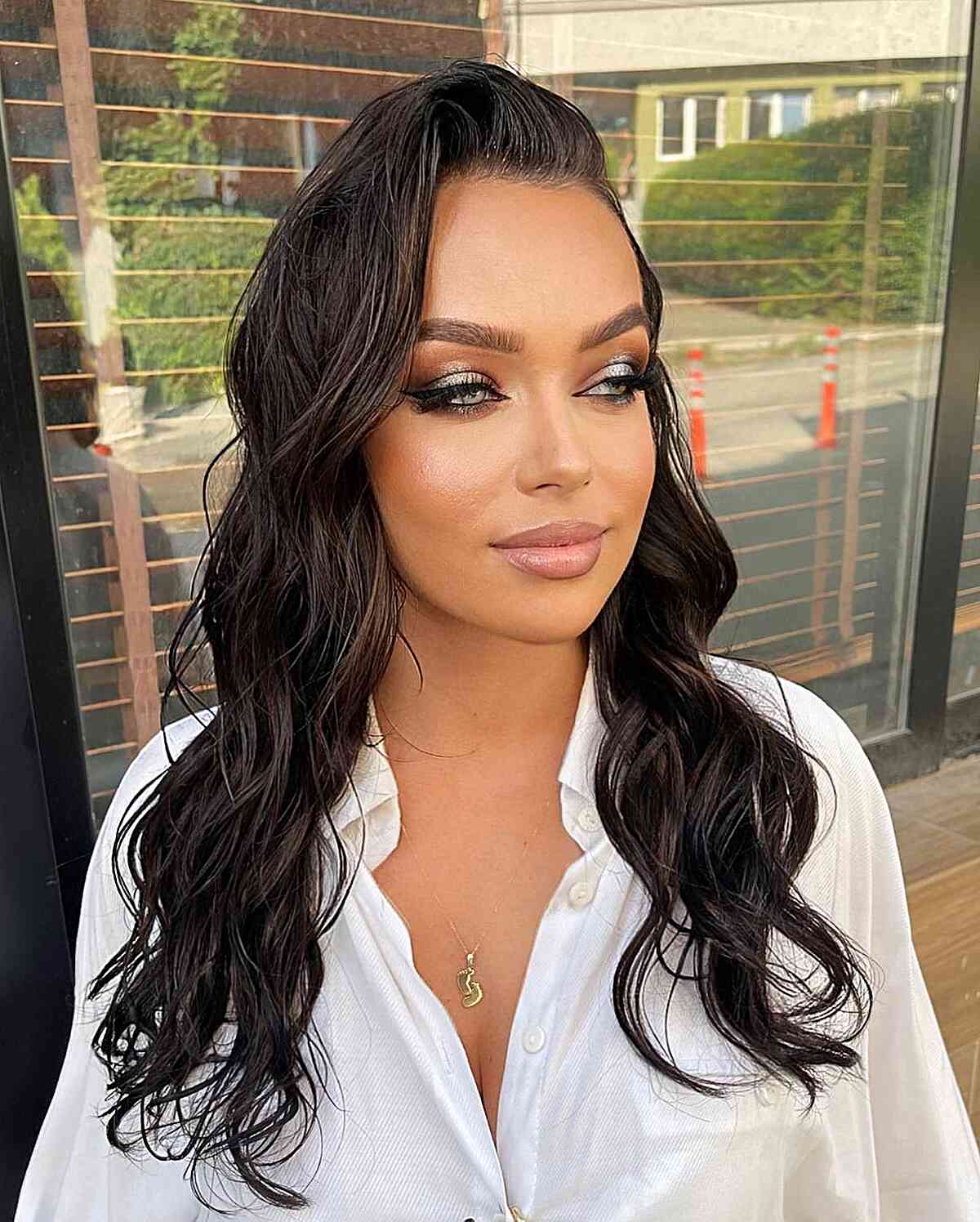 28 Best Ways to Get The “Wet Hairstyle” Trend