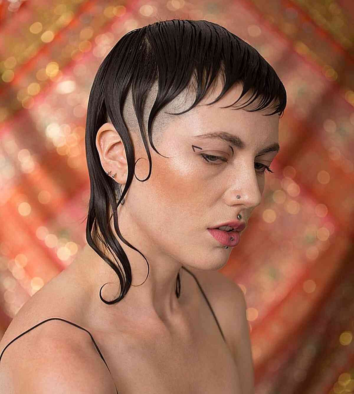 28 Best Ways to Get The “Wet Hairstyle” Trend