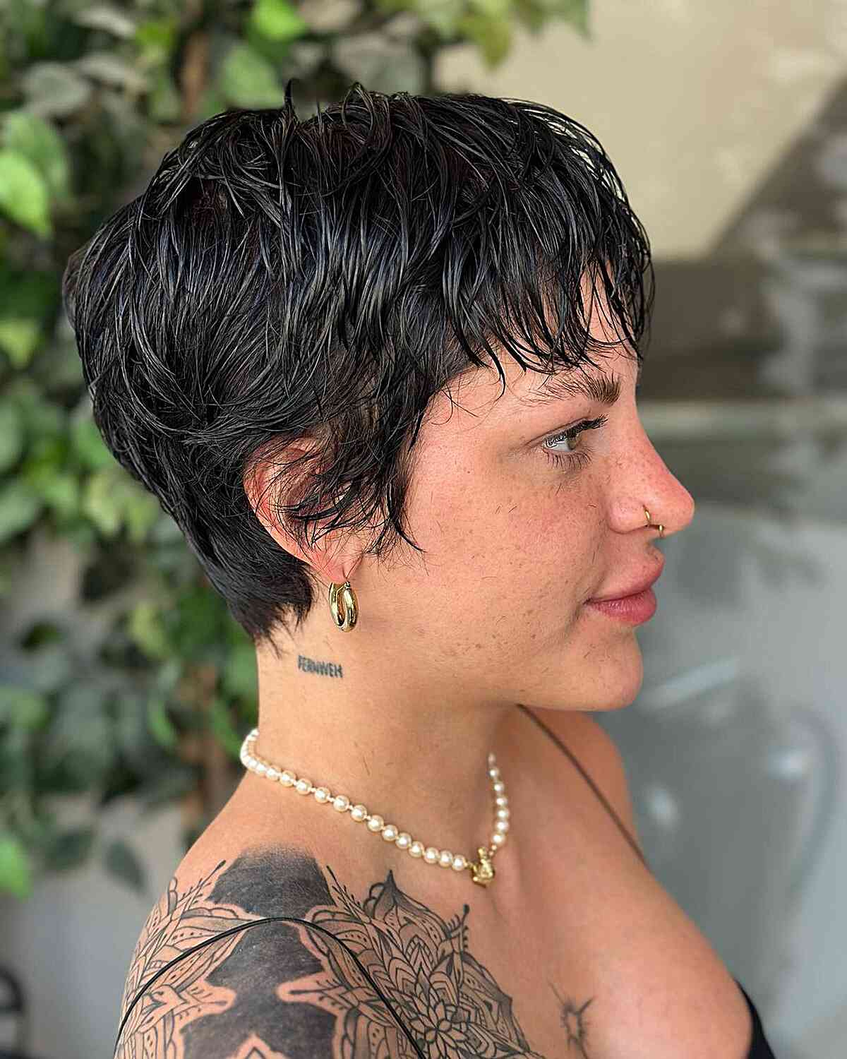 28 Best Ways to Get The “Wet Hairstyle” Trend