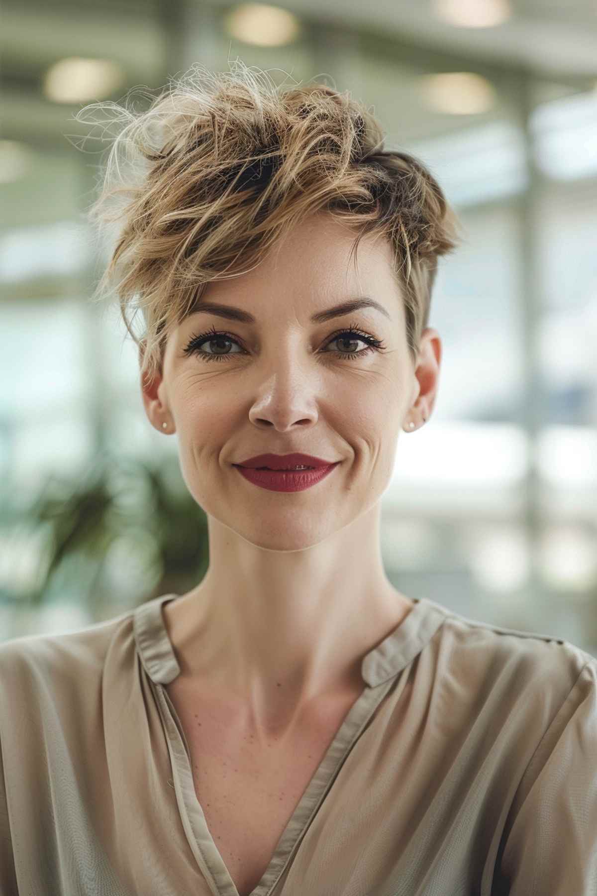 25 Chic and Comfortable Airport Hairstyles for Your Next Trip in 2025