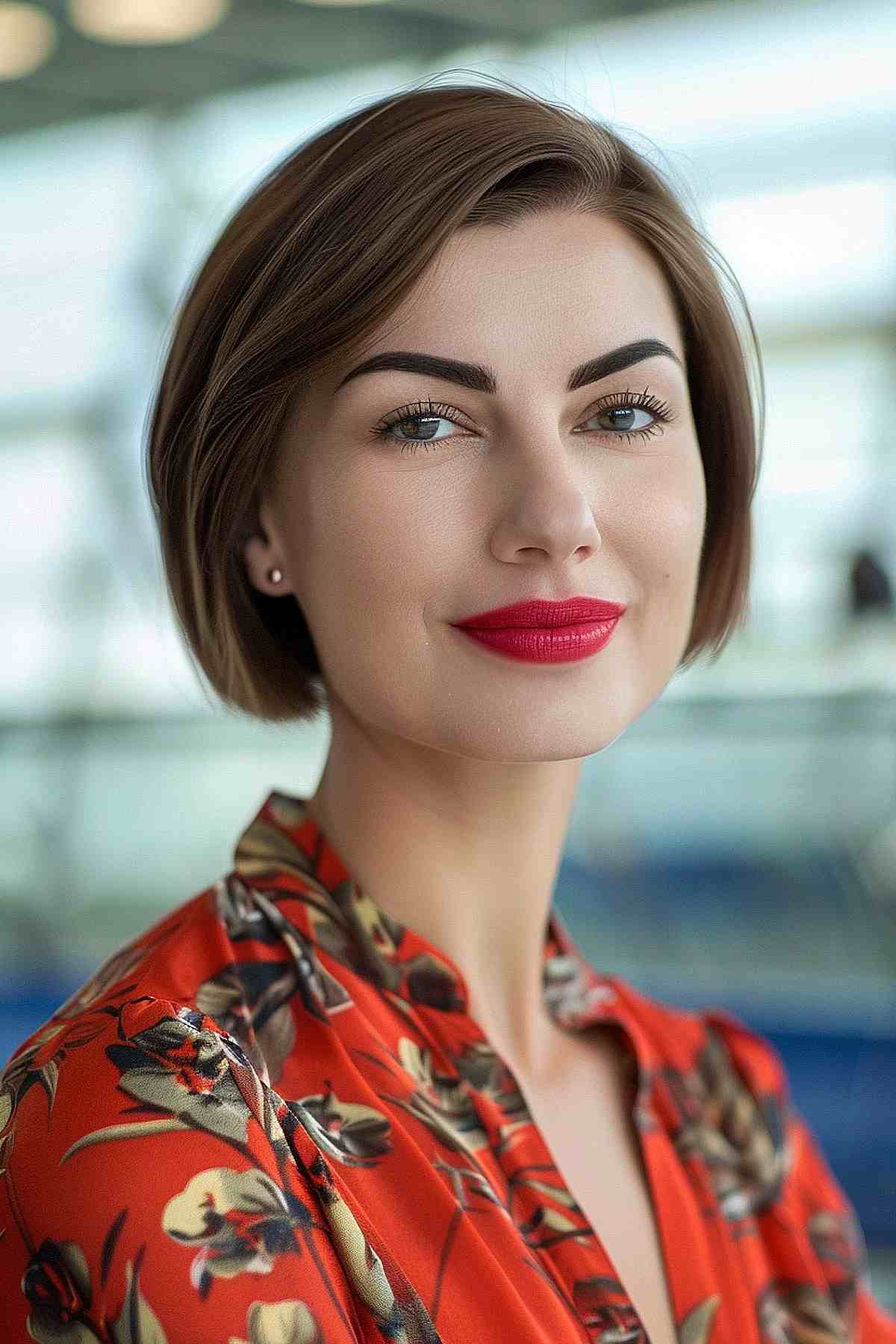 25 Chic and Comfortable Airport Hairstyles for Your Next Trip in 2025