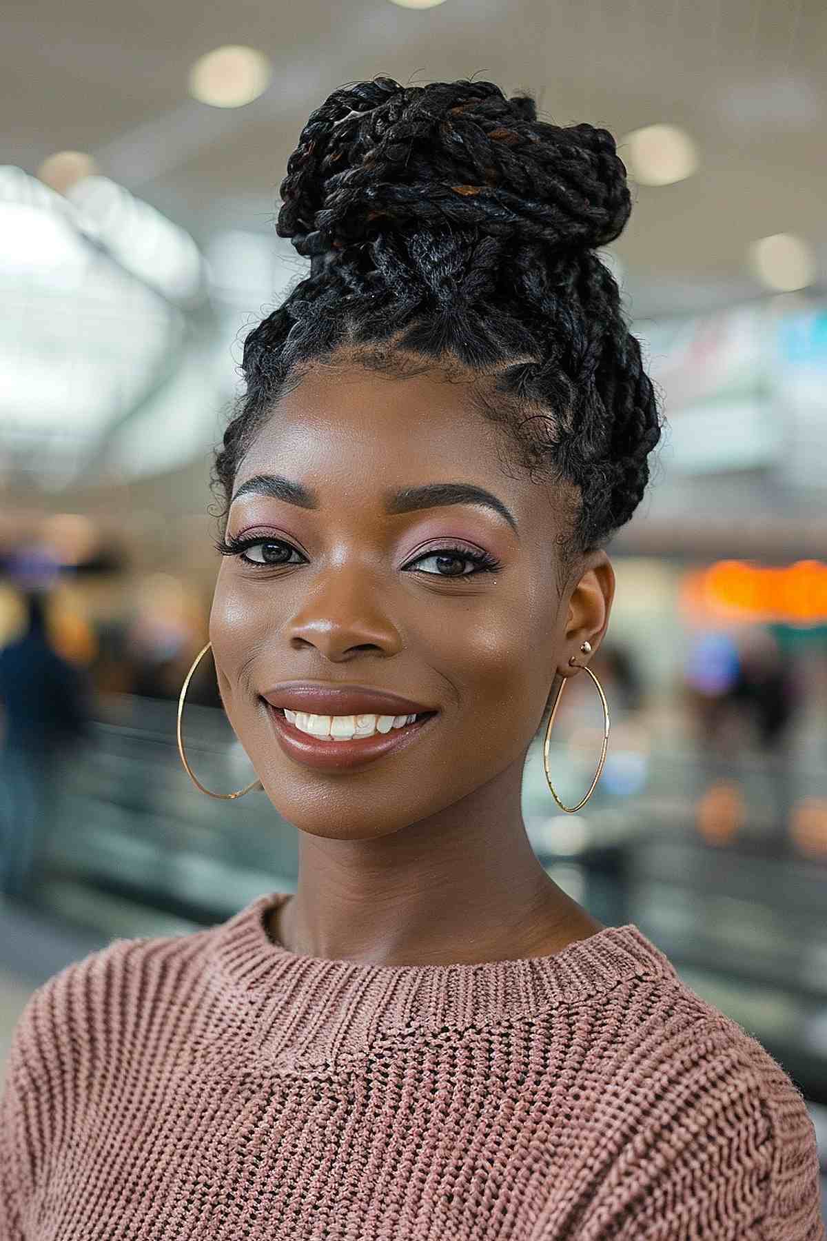 25 Chic and Comfortable Airport Hairstyles for Your Next Trip in 2025