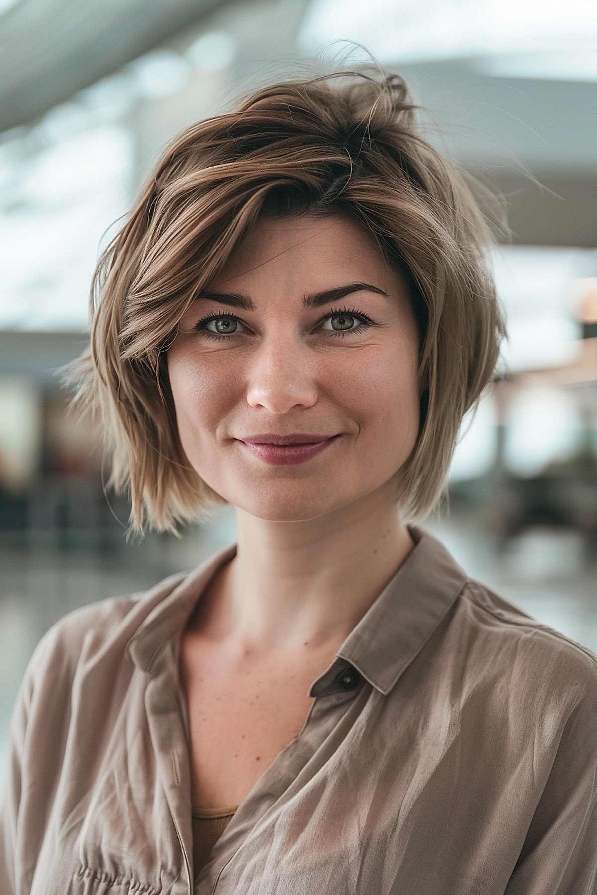 25 Chic and Comfortable Airport Hairstyles for Your Next Trip in 2025