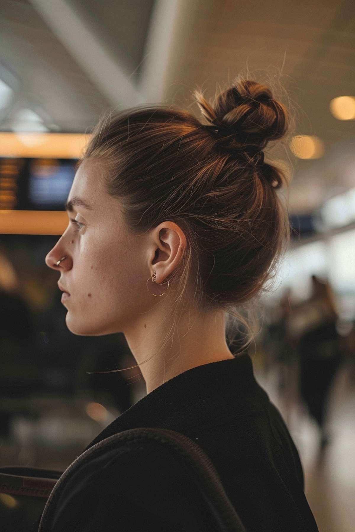 25 Chic and Comfortable Airport Hairstyles for Your Next Trip in 2025