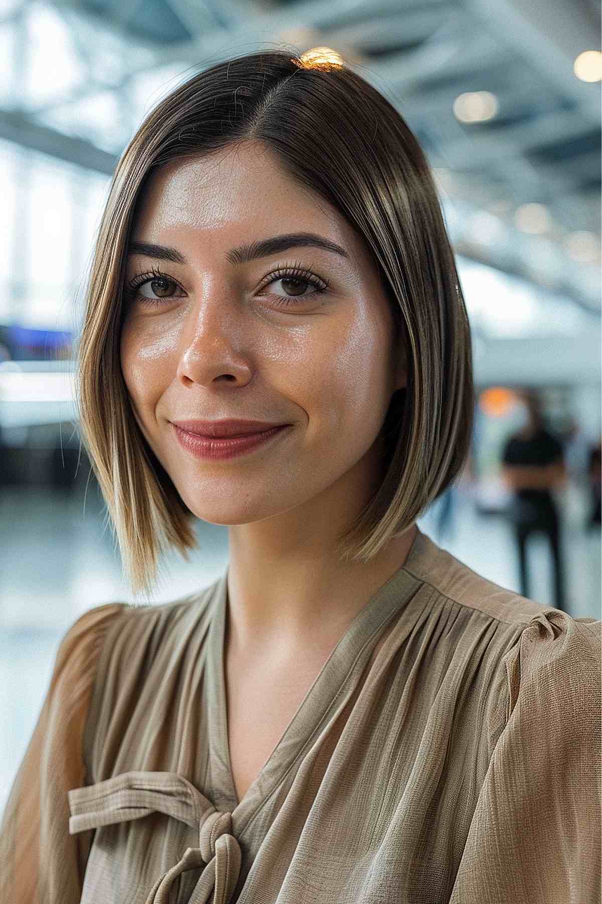 25 Chic and Comfortable Airport Hairstyles for Your Next Trip in 2025