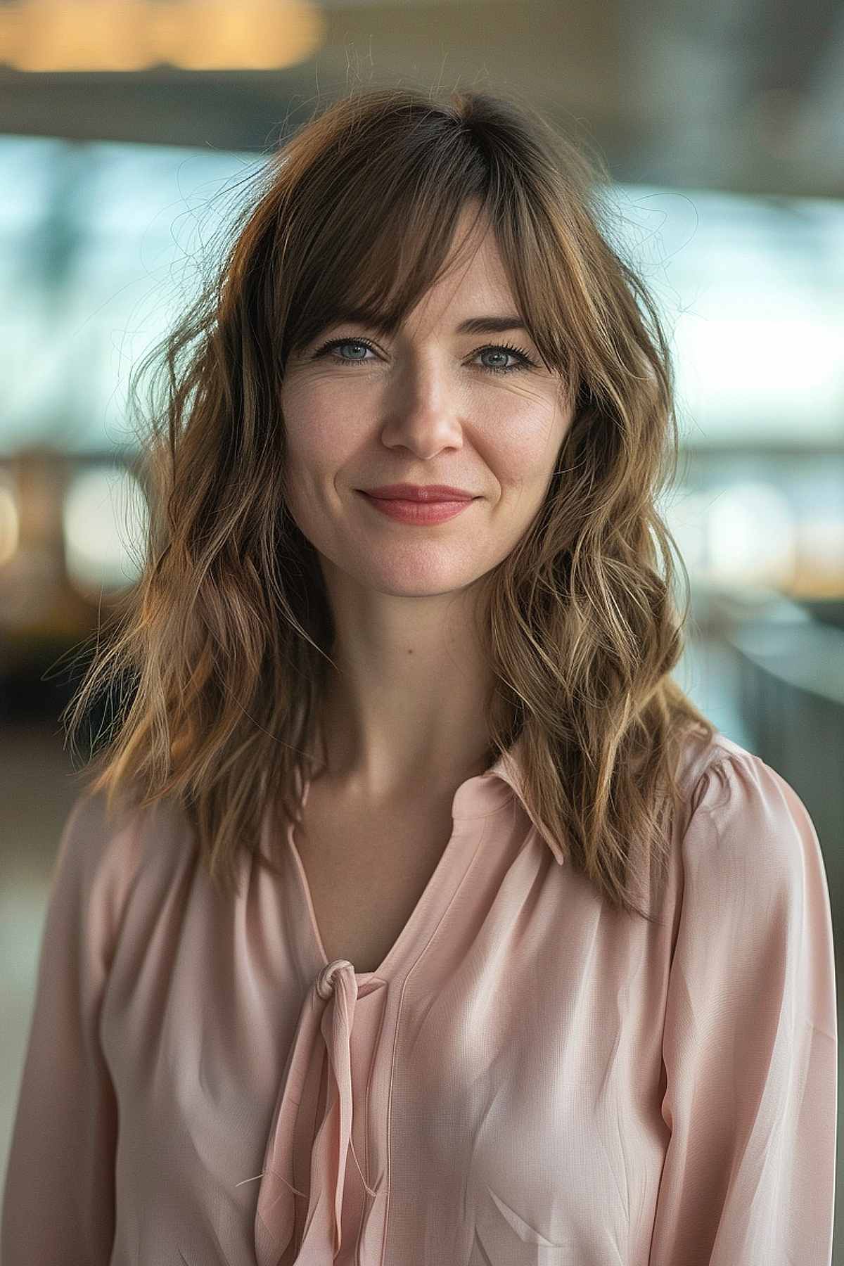 25 Chic and Comfortable Airport Hairstyles for Your Next Trip in 2025