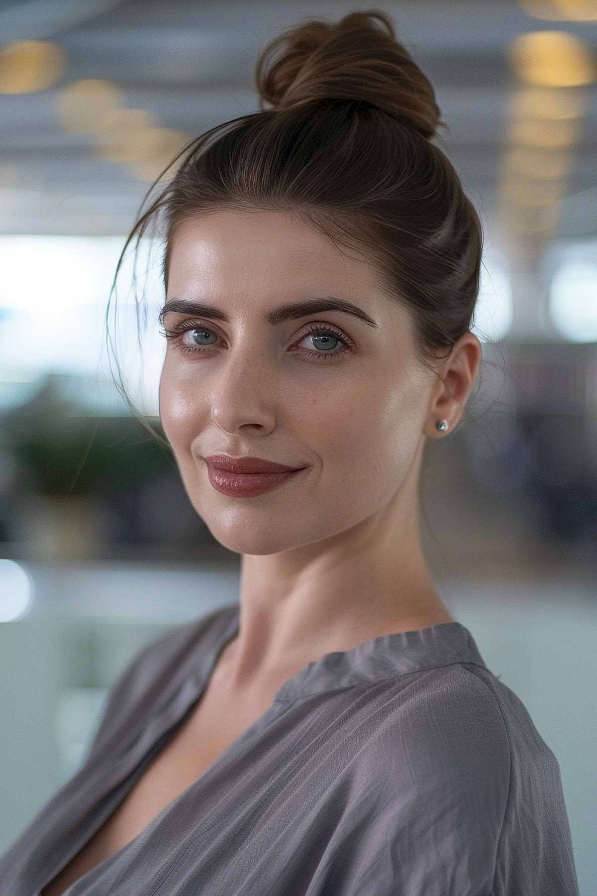 25 Chic and Comfortable Airport Hairstyles for Your Next Trip in 2025