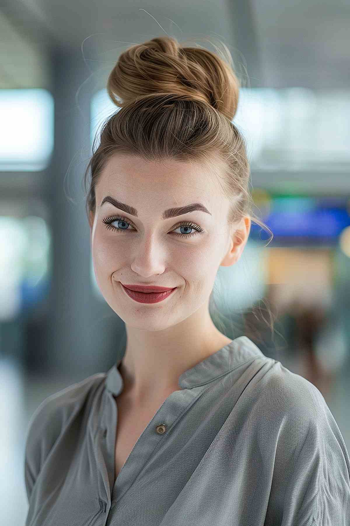 25 Chic and Comfortable Airport Hairstyles for Your Next Trip in 2025