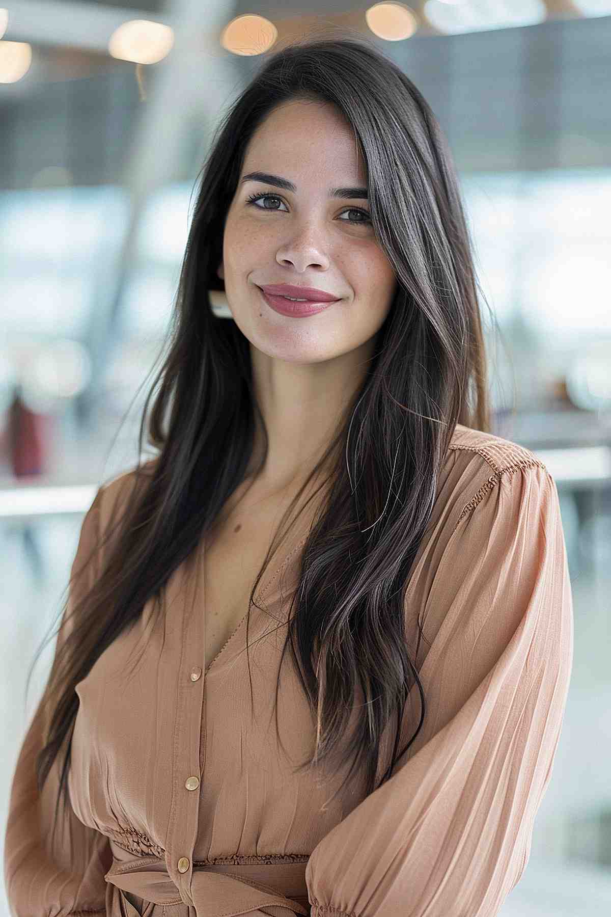 25 Chic and Comfortable Airport Hairstyles for Your Next Trip in 2025