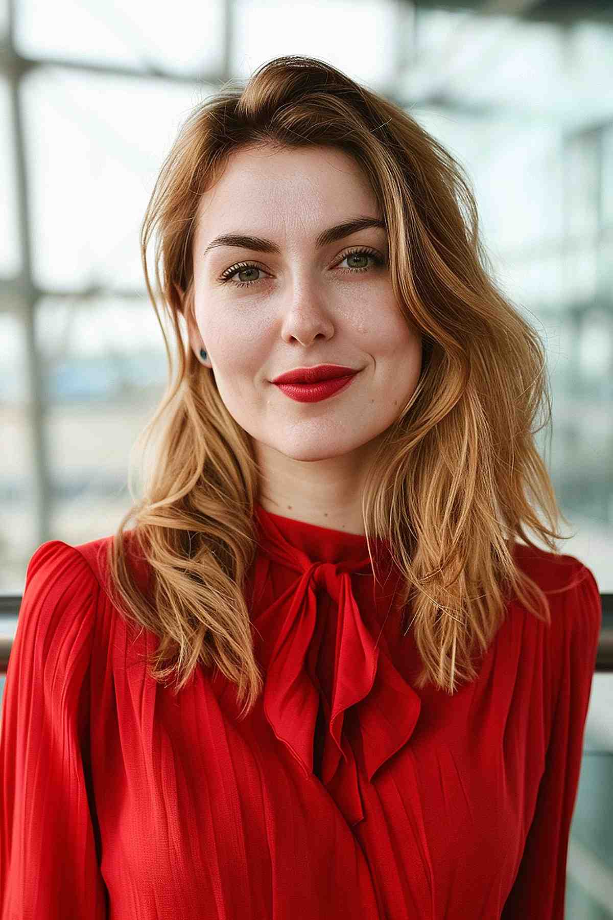 25 Chic and Comfortable Airport Hairstyles for Your Next Trip in 2025