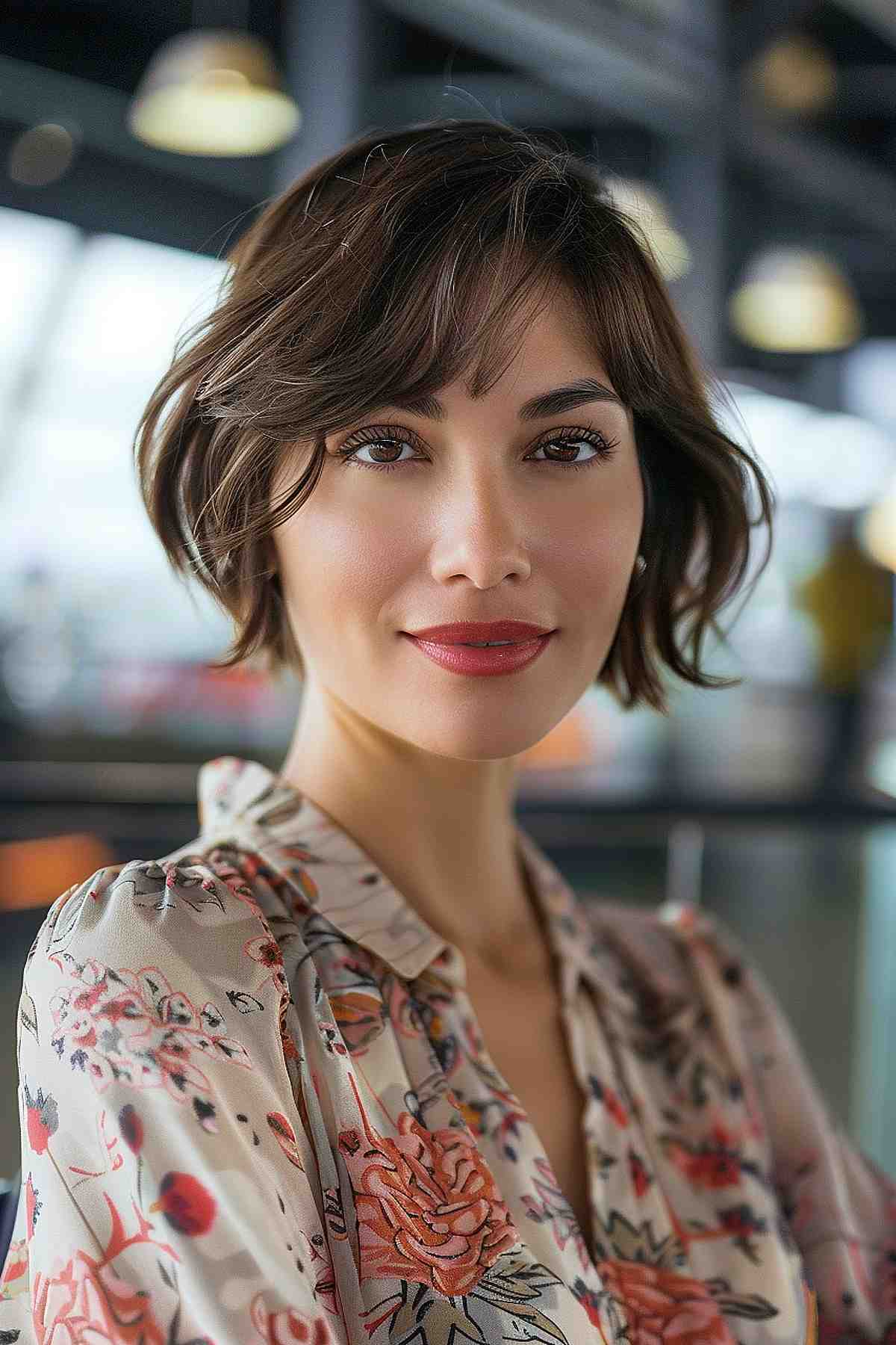 25 Chic and Comfortable Airport Hairstyles for Your Next Trip in 2025
