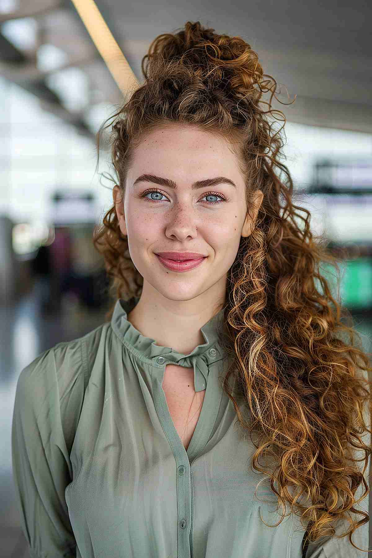 25 Chic and Comfortable Airport Hairstyles for Your Next Trip in 2025