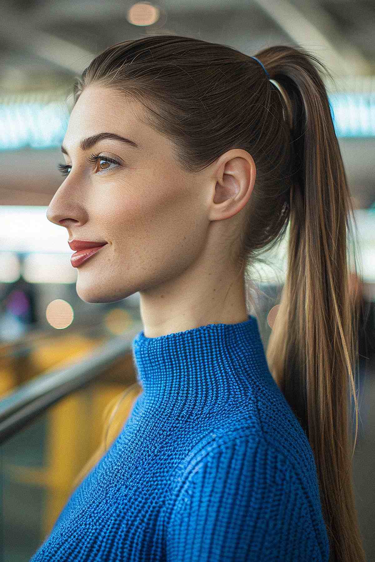 25 Chic and Comfortable Airport Hairstyles for Your Next Trip in 2025