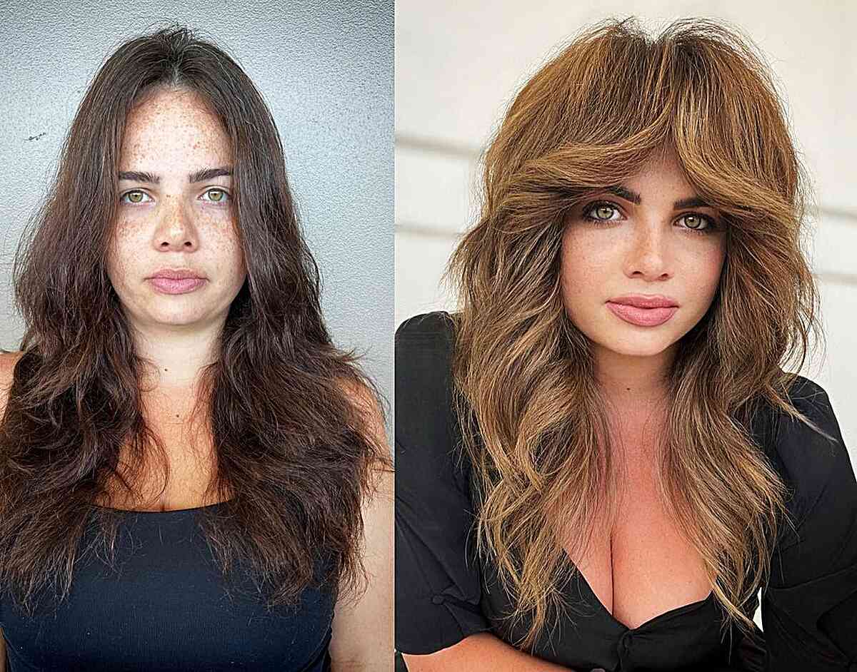 70 Popular Shag Haircuts Women Are Getting in 2025