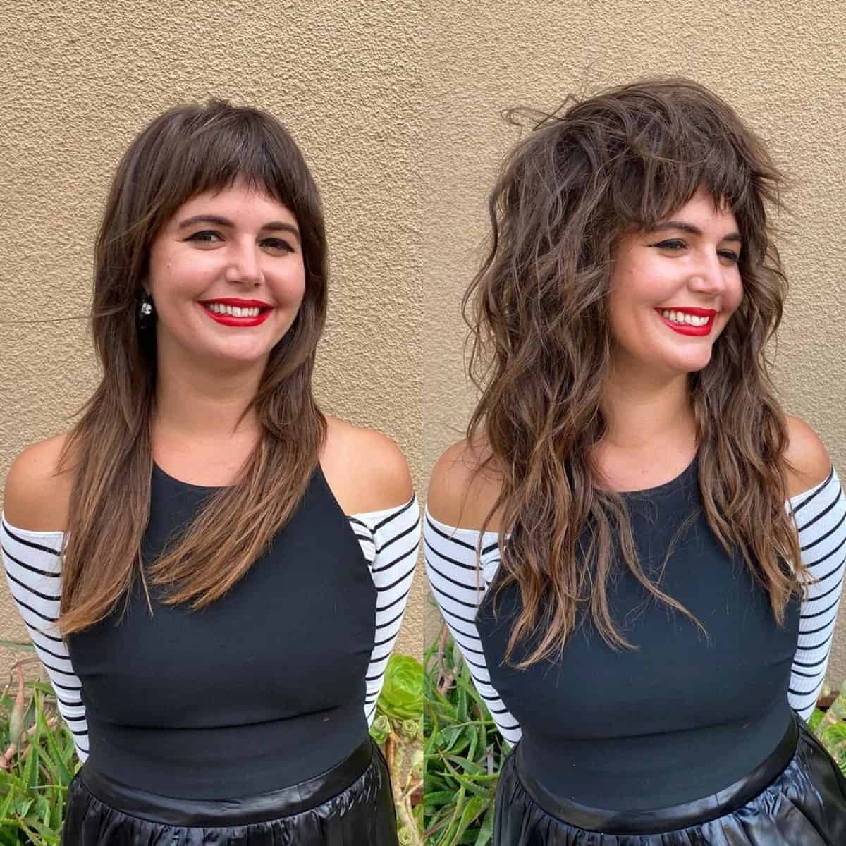 70 Popular Shag Haircuts Women Are Getting in 2025
