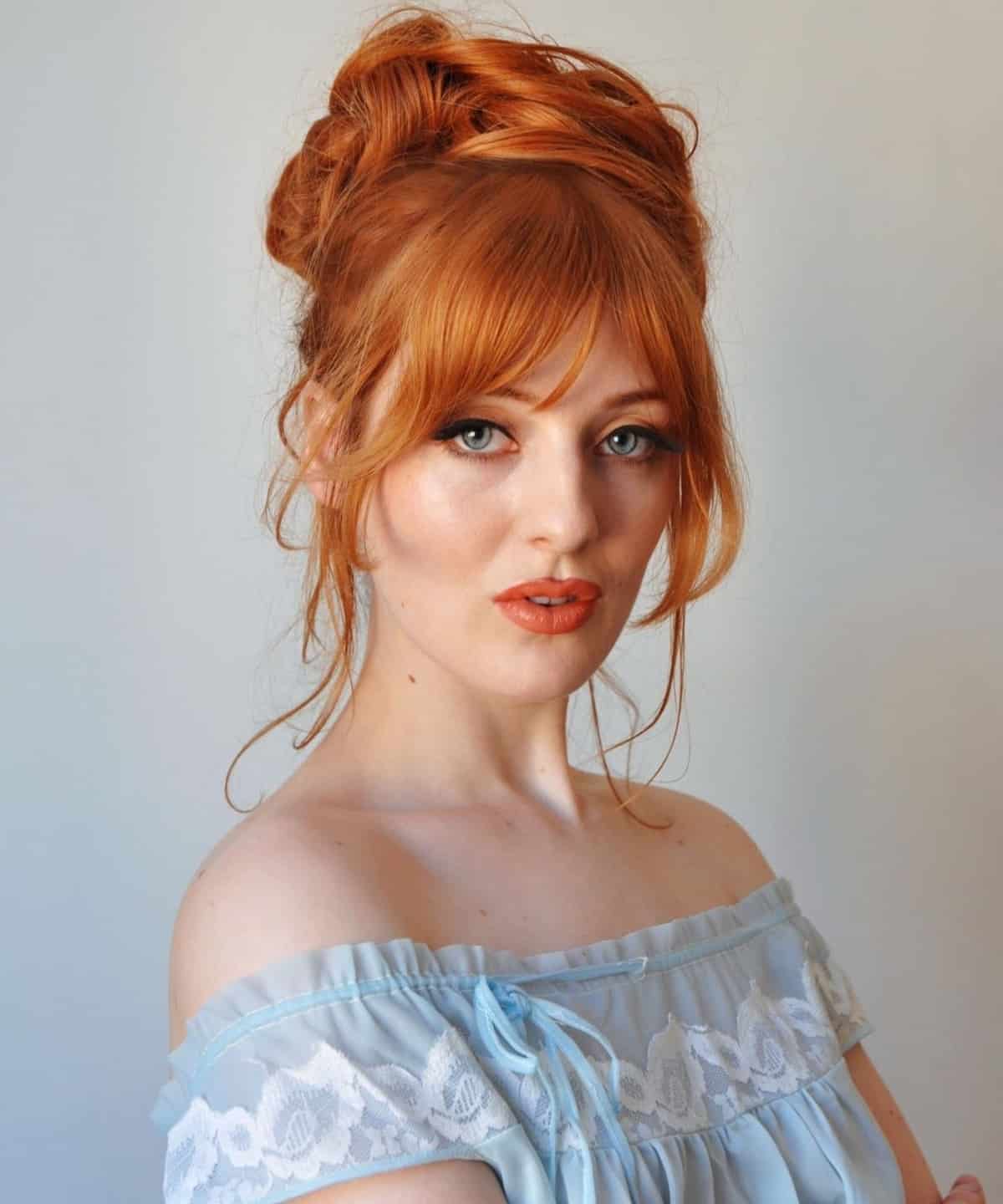 40 Easy Retro &amp; Vintage Hairstyles to Try This Year