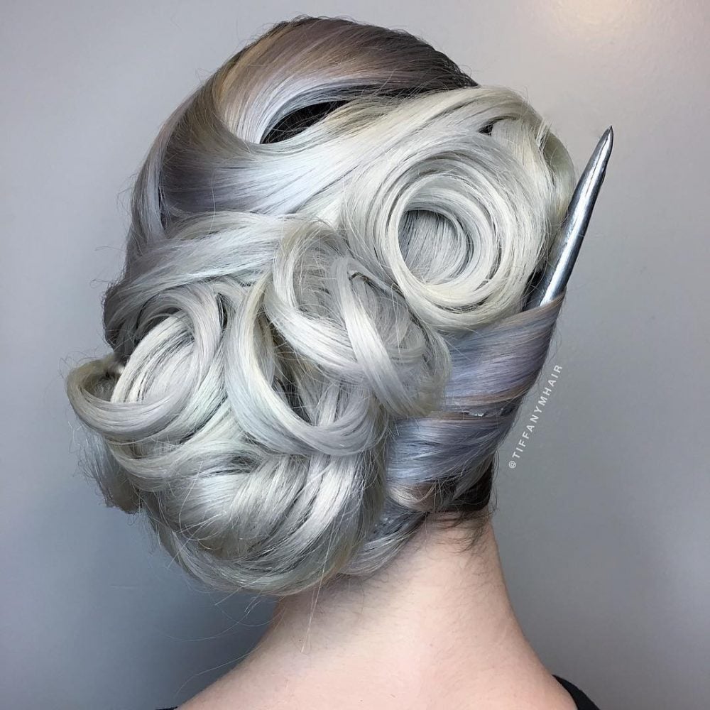 40 Easy Retro &amp; Vintage Hairstyles to Try This Year