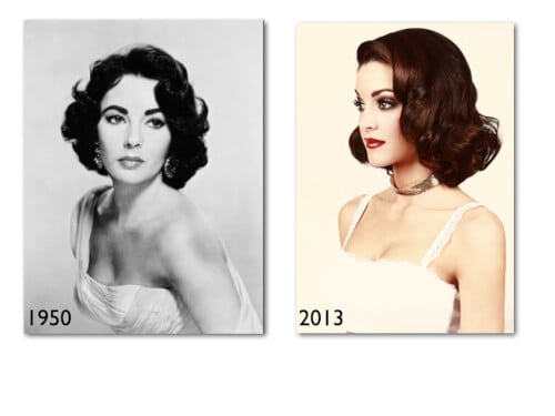 40 Easy Retro &amp; Vintage Hairstyles to Try This Year