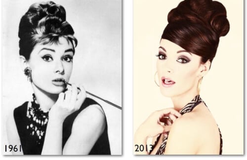 40 Easy Retro &amp; Vintage Hairstyles to Try This Year
