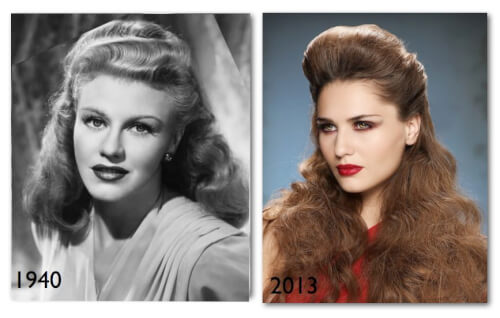 40 Easy Retro &amp; Vintage Hairstyles to Try This Year