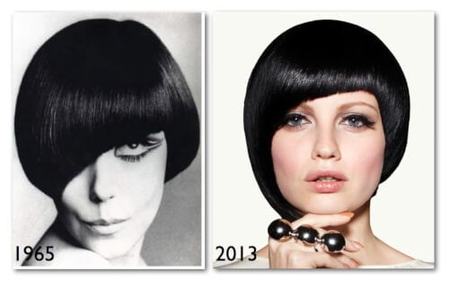 40 Easy Retro &amp; Vintage Hairstyles to Try This Year