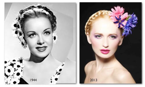 40 Easy Retro &amp; Vintage Hairstyles to Try This Year