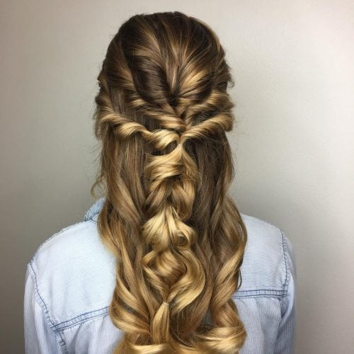 Princess Hairstyles: The 29 Most Charming Ideas