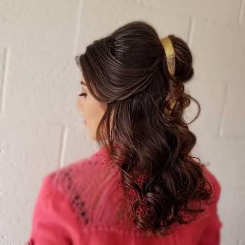 Princess Hairstyles: The 29 Most Charming Ideas