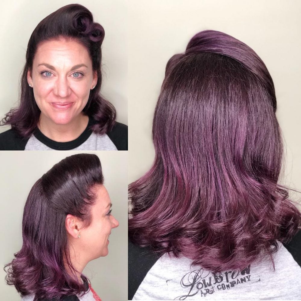 28Pin-Up Hairstyles That Scream “Retro Chic” (Tutorials Included)