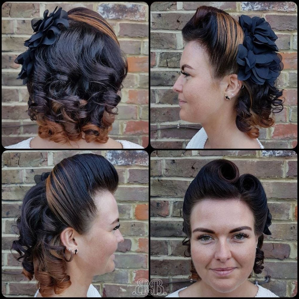 28Pin-Up Hairstyles That Scream “Retro Chic” (Tutorials Included)