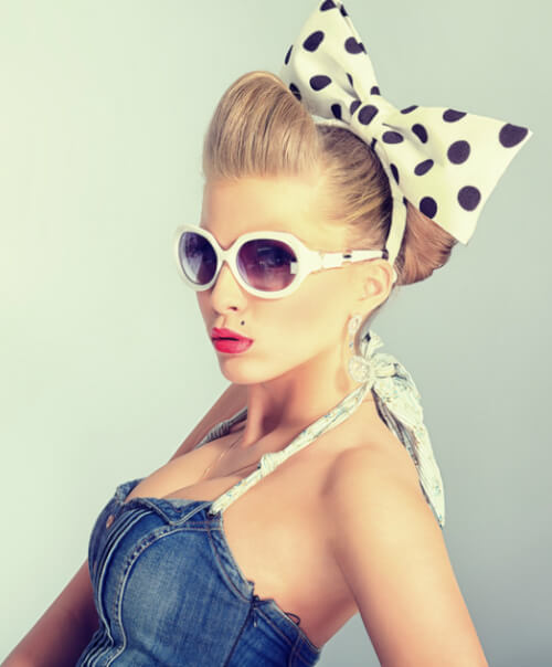 28Pin-Up Hairstyles That Scream “Retro Chic” (Tutorials Included)