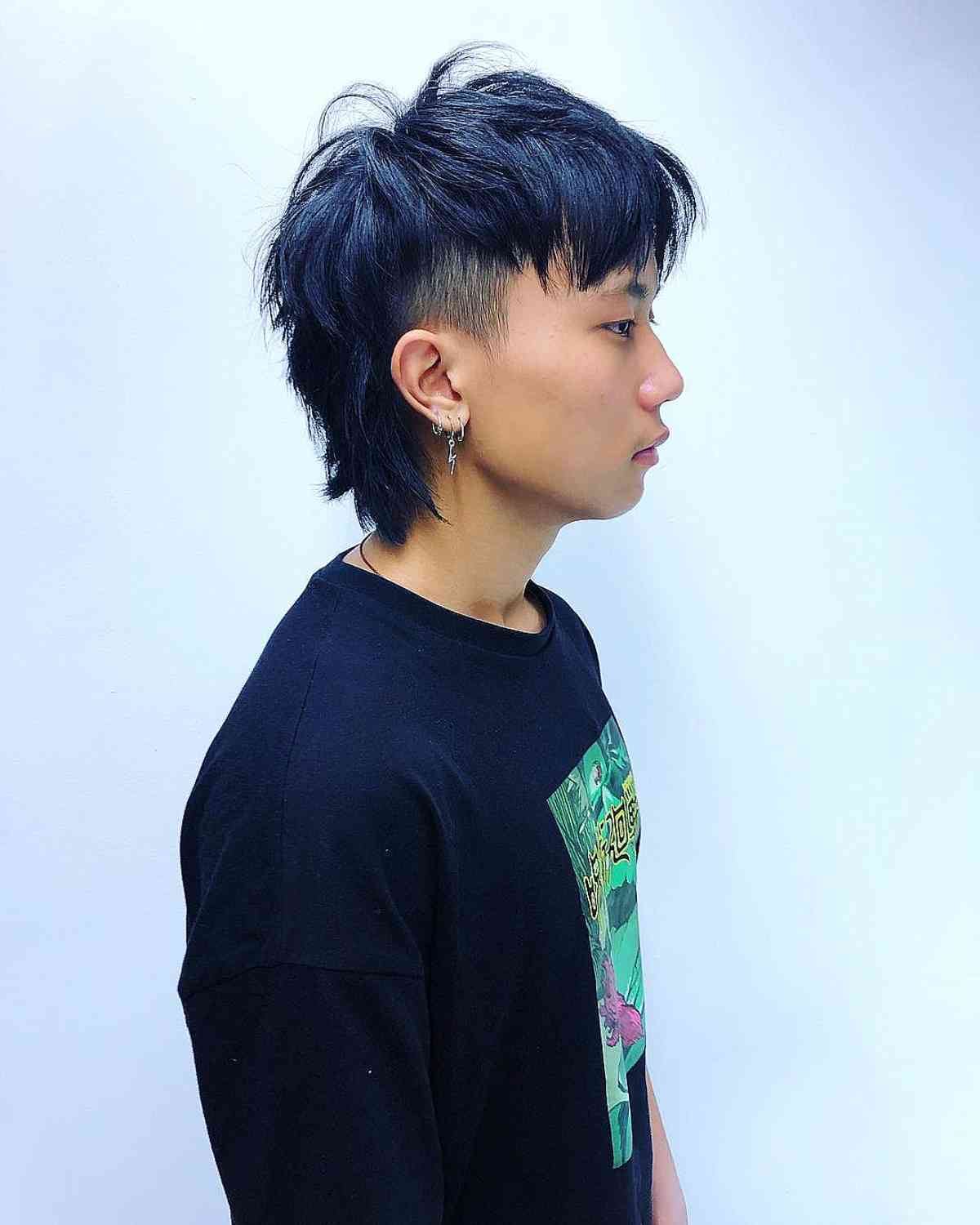 25 Gender Neutral Haircuts and Hairstyles for 2025