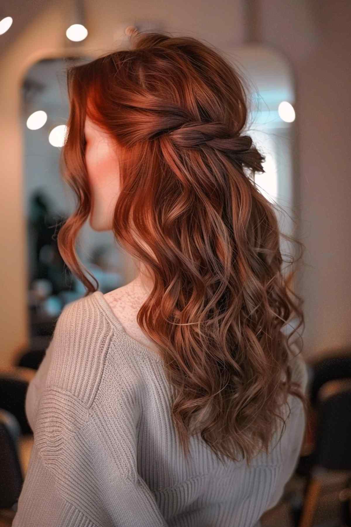 25 Gorgeous Homecoming Hairstyles to Turn Heads All Night Long This 2025